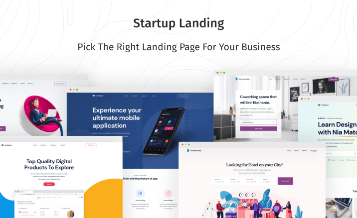 Best Free Landing Page Templates for Startups