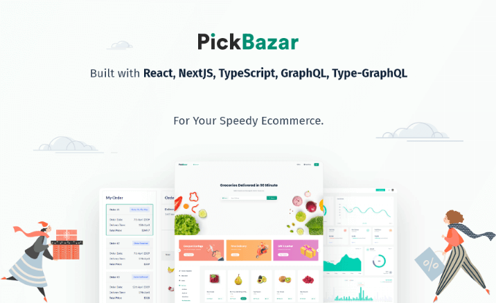 Cover Image for Building A React & GraphQL Based ECommerce Website Using Pickbazar