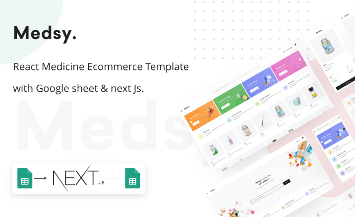 Medicine E-commerce Templates in 2020 - Welcome to Medsy