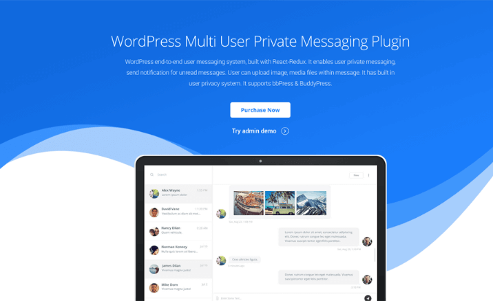 Best Private Message WordPress Plugin: YoBro