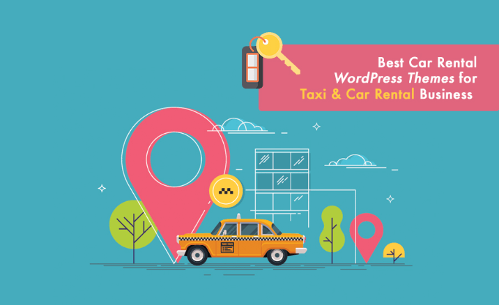 Best Car Rental WordPress Themes for Taxi and Car Rental Business
