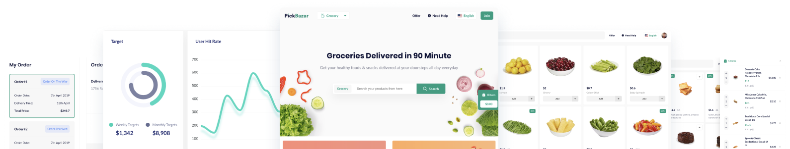 PickBazar React Ecommerce Template