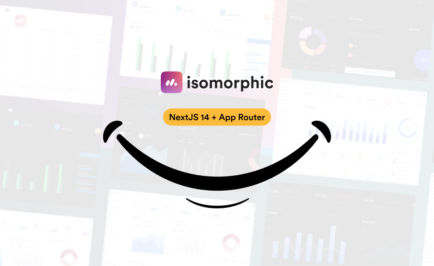 Isomorphic - React Admin Dashboard Template