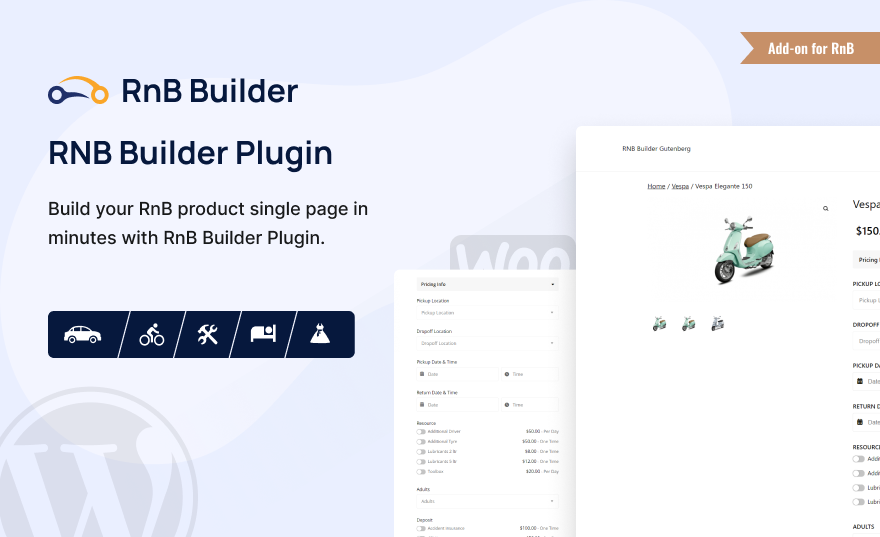 RnB Builder - Product Single Page Builder for RnB (Add-on)