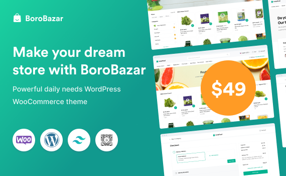 BoroBazar - Daily Needs WooCommerce WordPress theme