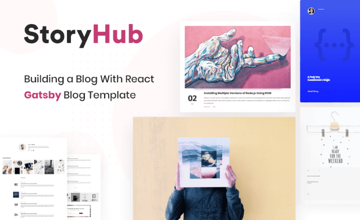 Cover Image for How to Build a Blog with React Gatsby Using StoryHub