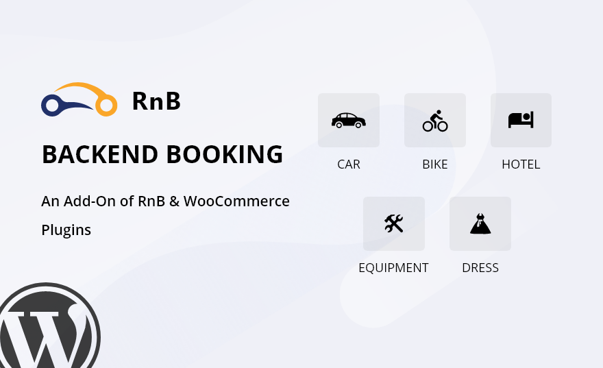 RnB Backend Booking (Add-On)
