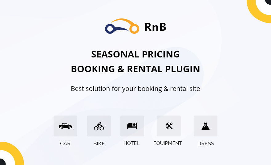 RnB Seasonal Pricing (Add-On)