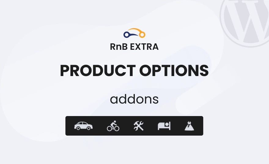 RnB - Extra Product Options (Add-on)