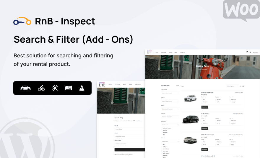 Inspect - RNB Search & Filter (Add-on)