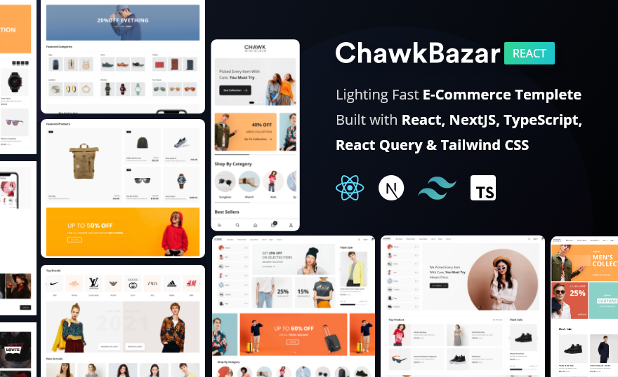 ChawkBazar - React Next Lifestyle Ecommerce Template